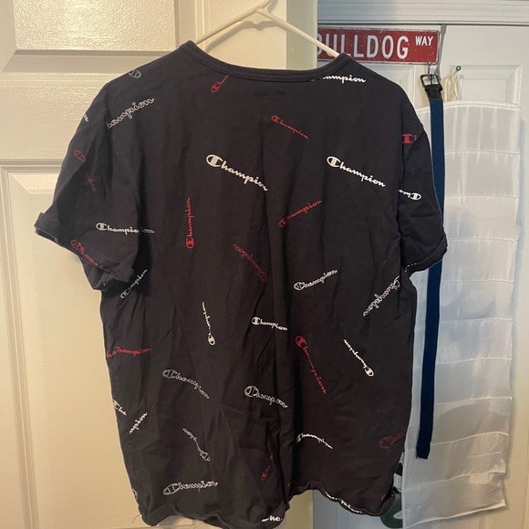 Mens Champion T-Shirt - Picture 3 of 3